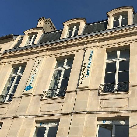 Smart Appart Caen République Exterior foto
