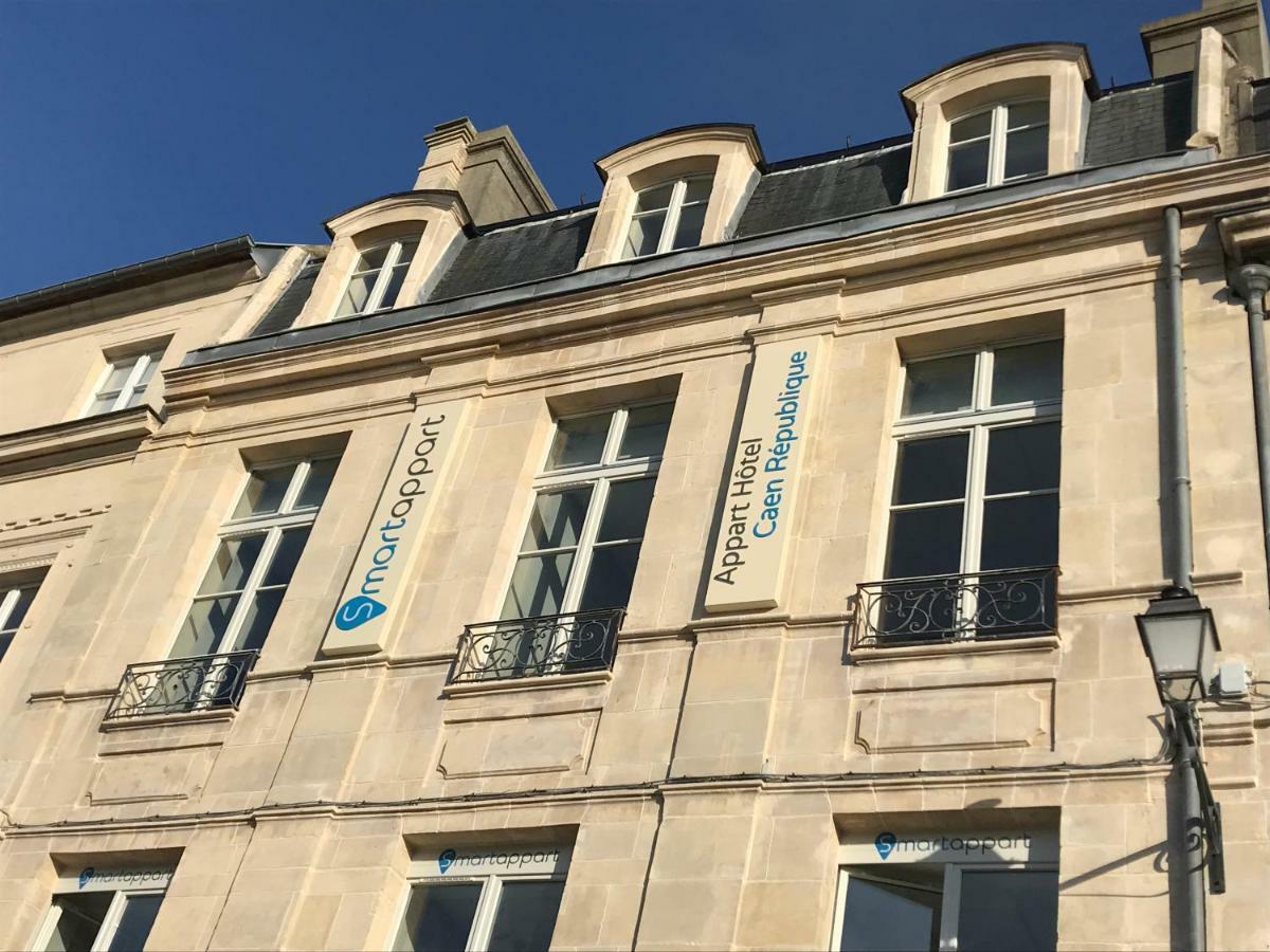 Smart Appart Caen République Exterior foto