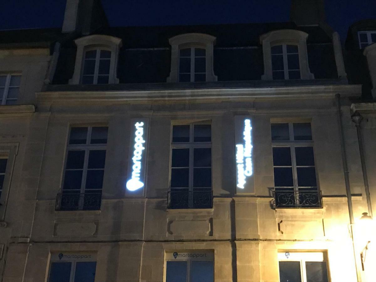 Smart Appart Caen République Exterior foto