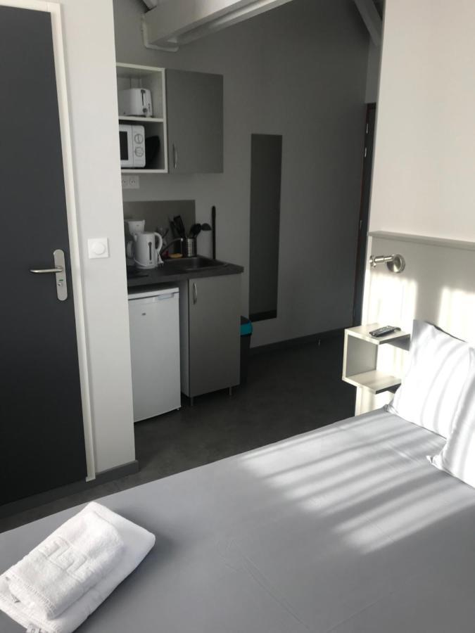 Smart Appart Caen République Exterior foto